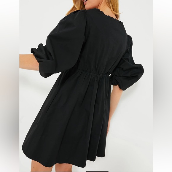 POMANDER PLACE Black Jenny Dress NEW - Picture 3 of 11